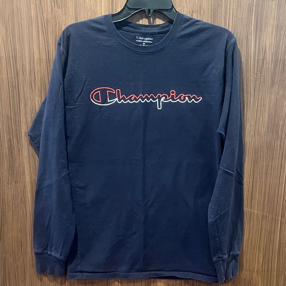 Champion Long Sleeve T-Shirt